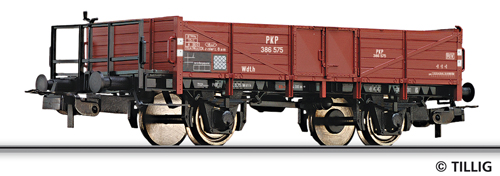 Gondola car type ex O Halle<br /><a href='images/pictures/Sachsenmodelle/76548.jpg' target='_blank'>Full size image</a>